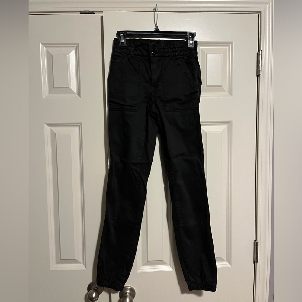American Eagle Outfitters Charcoal Cargo Pants